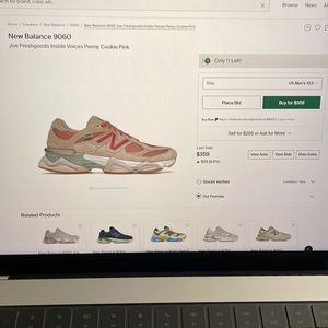 Joe Freshgoods New Balance 9060